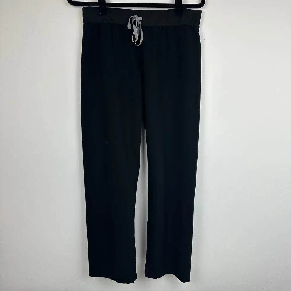Men's Black Figs Scrub Pants